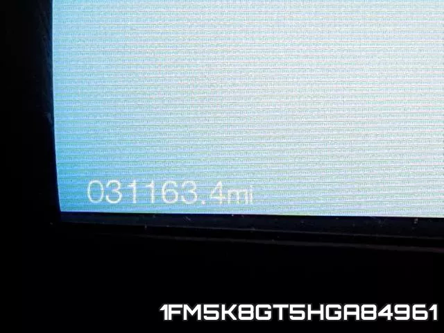 1FM5K8GT5HGA84961 фото 9