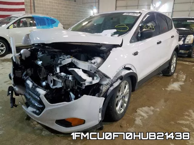 1FMCU0F70HUB21438 фото 3
