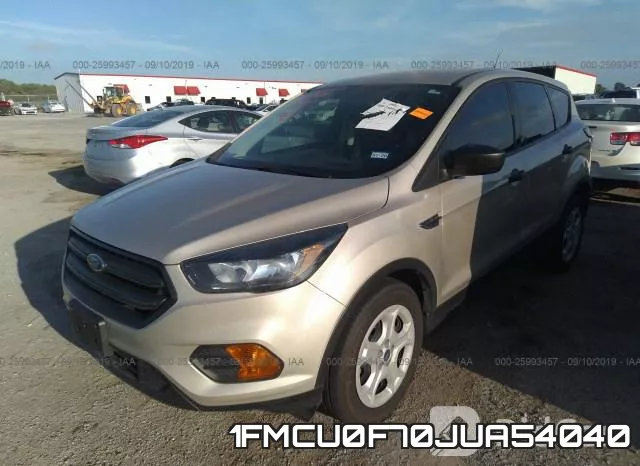 1FMCU0F70JUA54040 фото 3