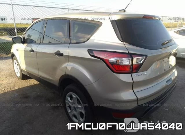 1FMCU0F70JUA54040 фото 4