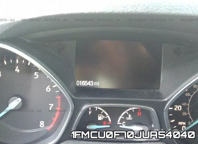 1FMCU0F70JUA54040 фото 8