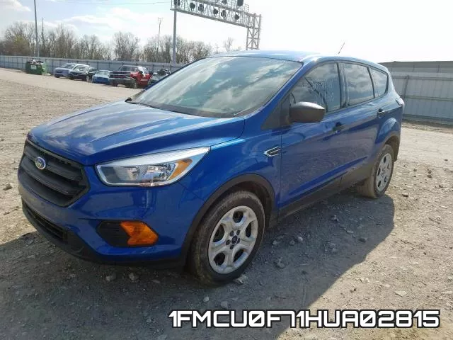 1FMCU0F71HUA02815 фото 3