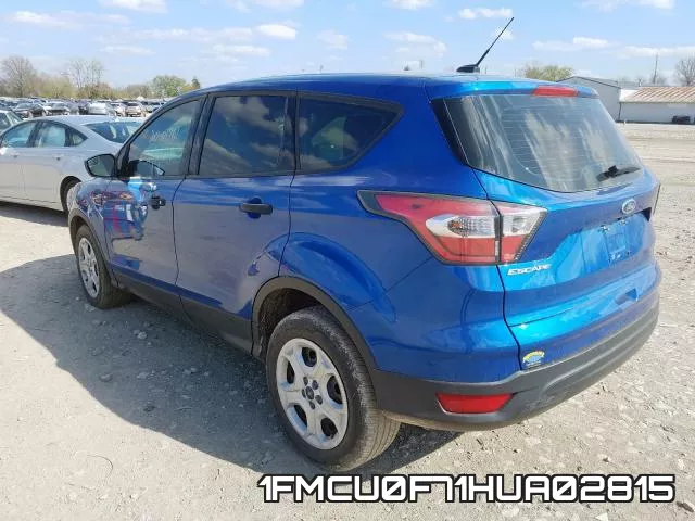 1FMCU0F71HUA02815 фото 4