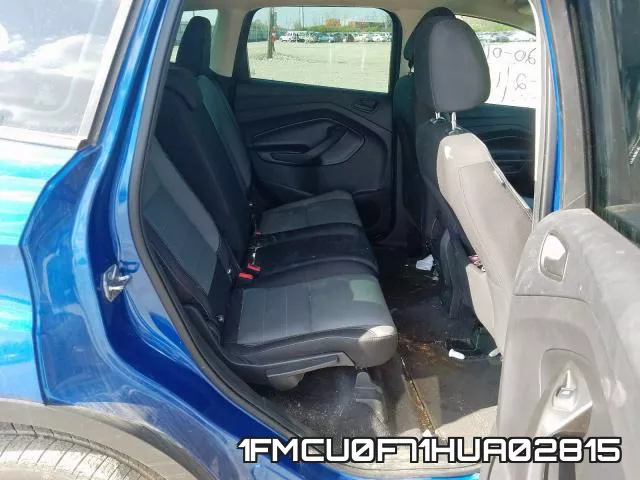 1FMCU0F71HUA02815 фото 7