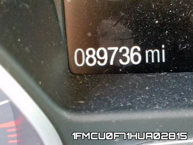 1FMCU0F71HUA02815 фото 9