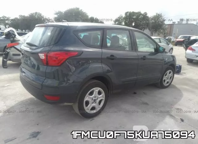 1FMCU0F75KUA75094 фото 5