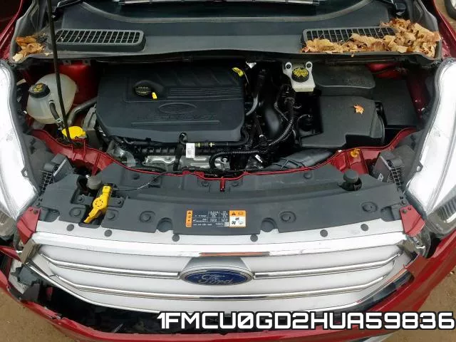 1FMCU0GD2HUA59836 фото 8