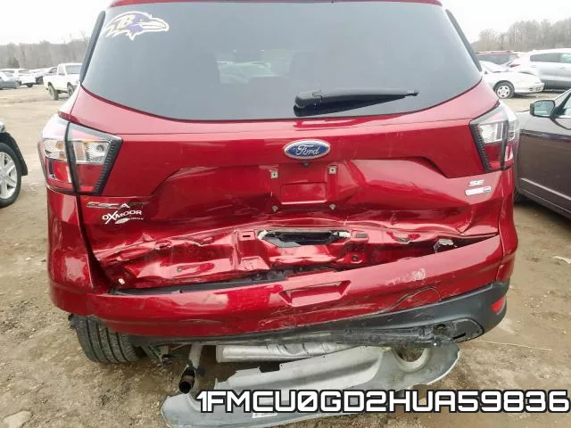1FMCU0GD2HUA59836 фото 10