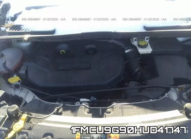 1FMCU9G90HUD41747 фото 2
