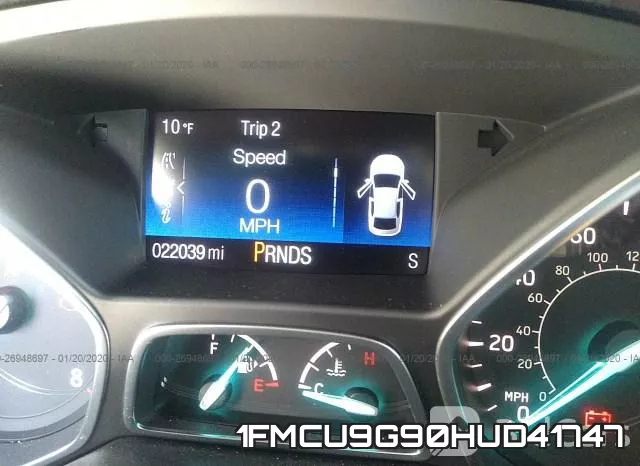 1FMCU9G90HUD41747 фото 8