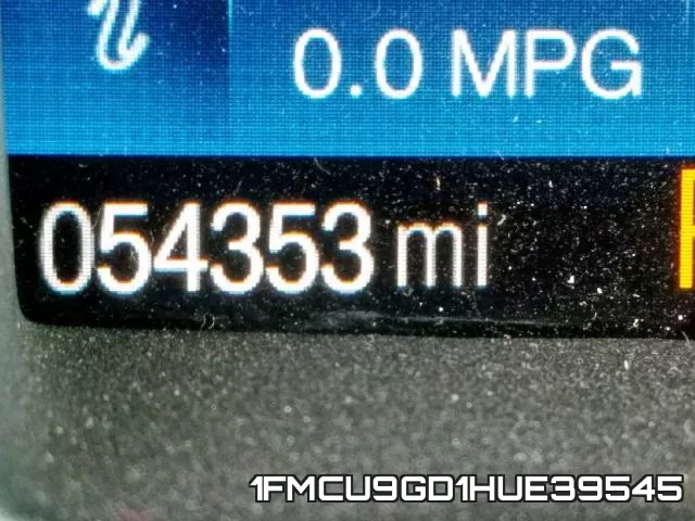 1FMCU9GD1HUE39545 фото 9