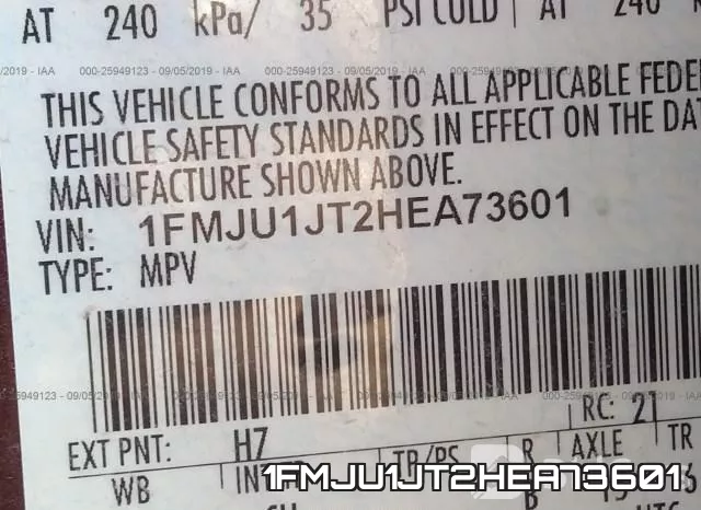 1FMJU1JT2HEA73601 фото 10