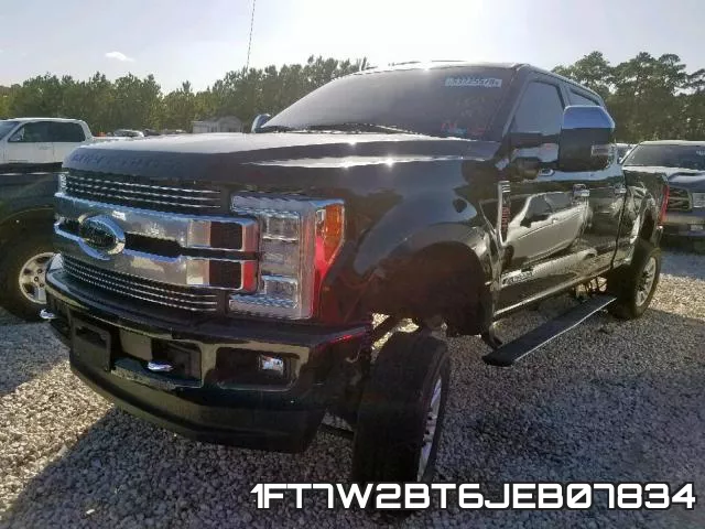 1FT7W2BT6JEB07834 фото 3