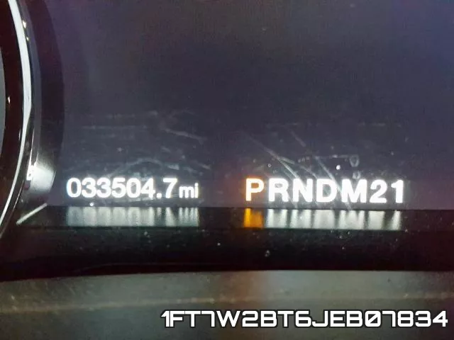 1FT7W2BT6JEB07834 фото 9