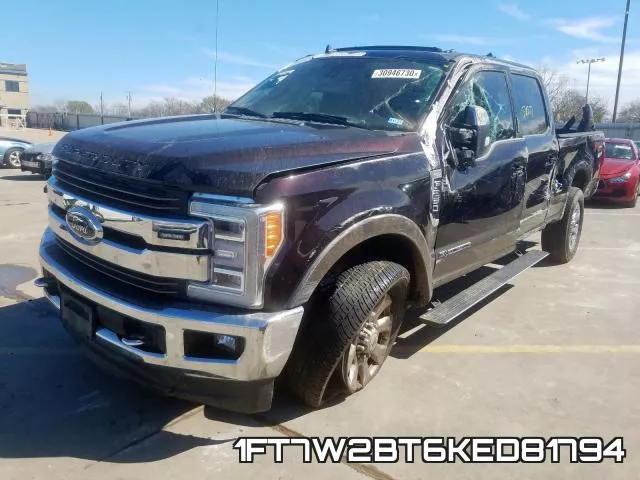 1FT7W2BT6KED81794 фото 3