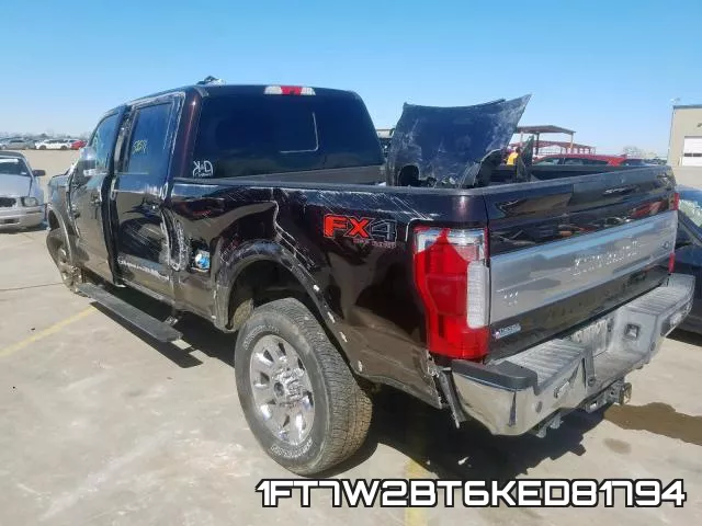 1FT7W2BT6KED81794 фото 4