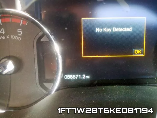 1FT7W2BT6KED81794 фото 9