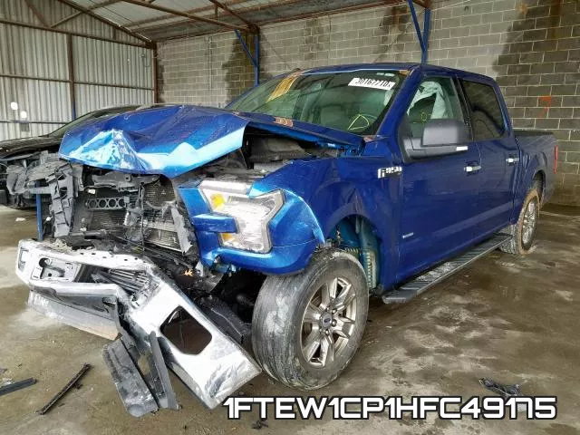 1FTEW1CP1HFC49175 фото 3