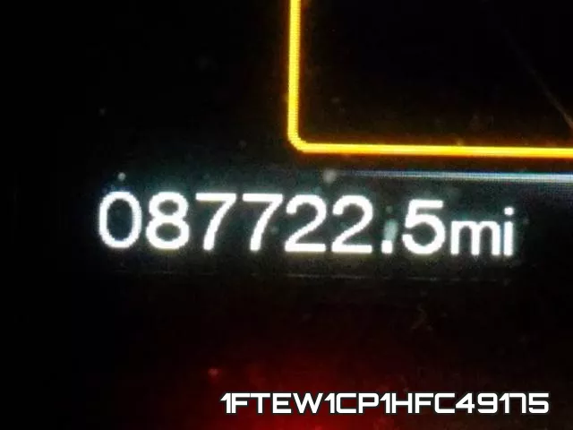 1FTEW1CP1HFC49175 фото 9