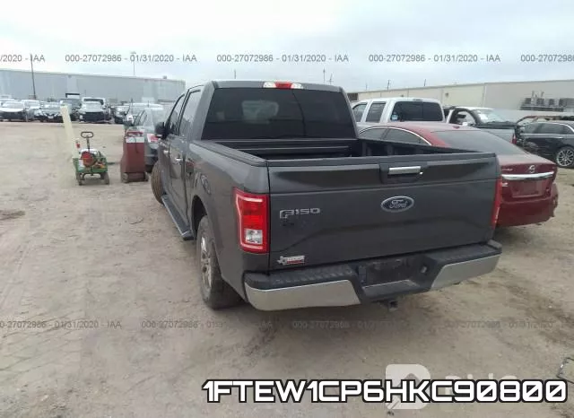1FTEW1CP6HKC90800 фото 4