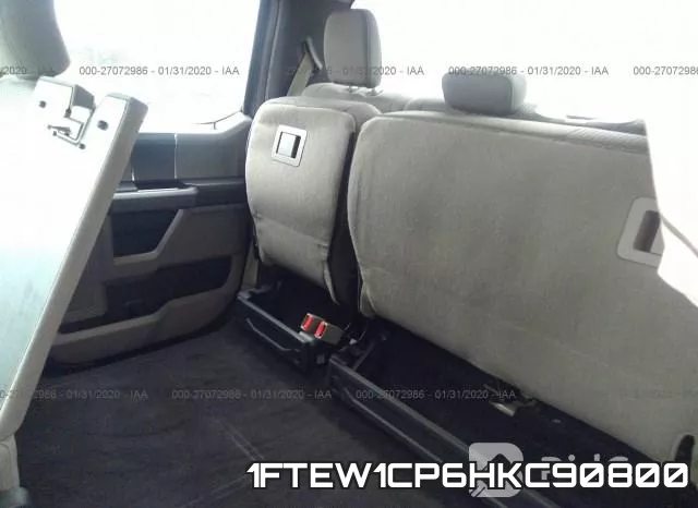 1FTEW1CP6HKC90800 фото 9