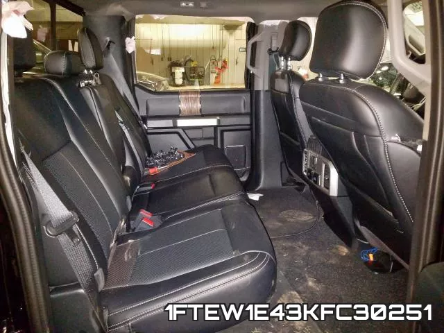 1FTEW1E43KFC30251 фото 7