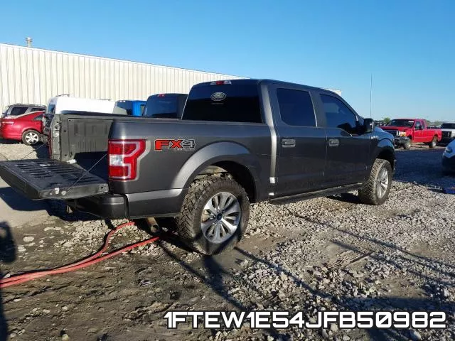 1FTEW1E54JFB50982 фото 5