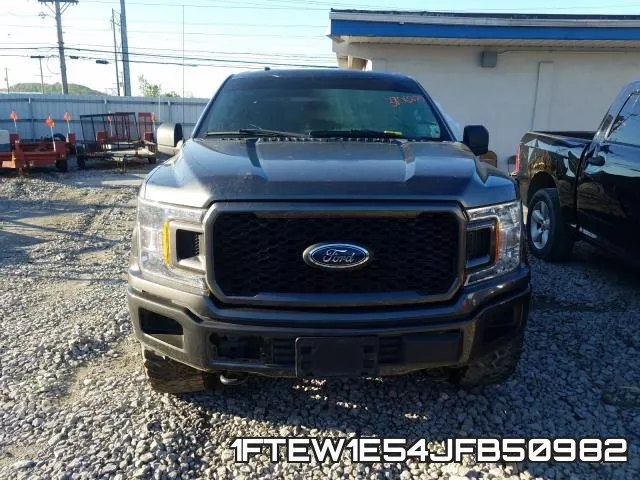 1FTEW1E54JFB50982 фото 10