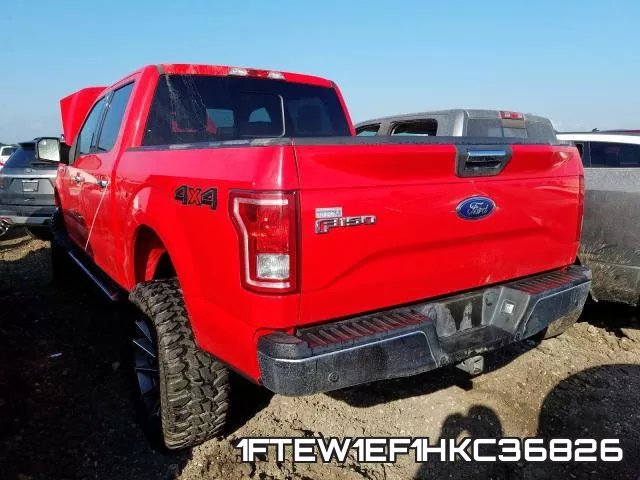 1FTEW1EF1HKC36826 фото 4