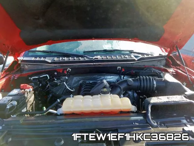 1FTEW1EF1HKC36826 фото 8