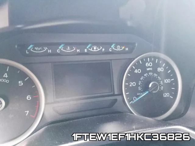 1FTEW1EF1HKC36826 фото 9