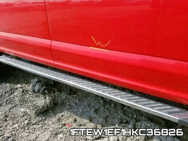 1FTEW1EF1HKC36826 фото 10
