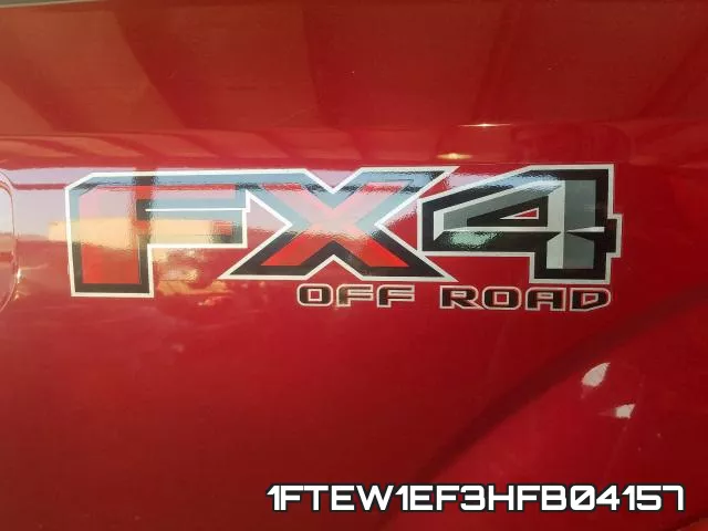 1FTEW1EF3HFB04157 фото 10