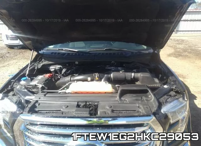 1FTEW1EG2HKC29053 фото 2
