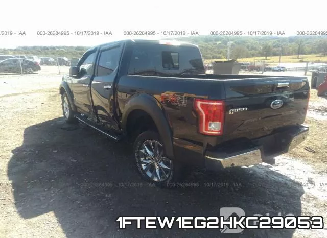 1FTEW1EG2HKC29053 фото 4