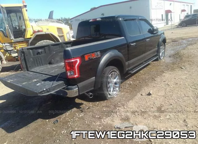 1FTEW1EG2HKC29053 фото 5