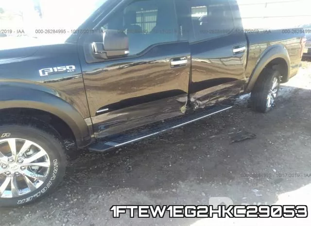 1FTEW1EG2HKC29053 фото 7