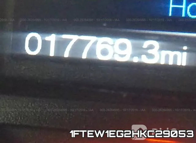 1FTEW1EG2HKC29053 фото 8