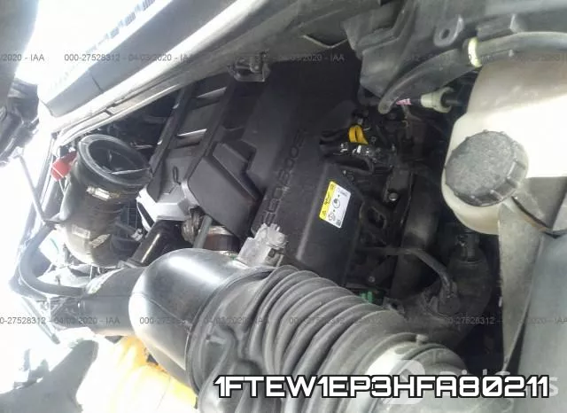 1FTEW1EP3HFA80211 фото 2