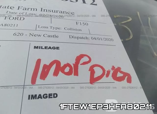 1FTEW1EP3HFA80211 фото 8