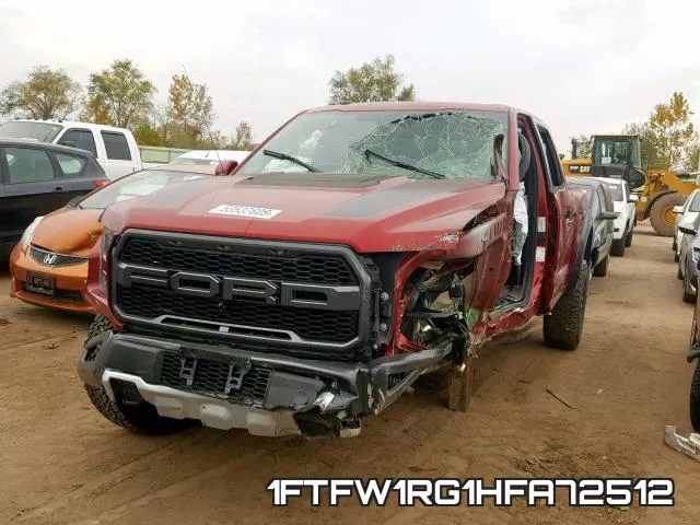 1FTFW1RG1HFA72512 фото 3