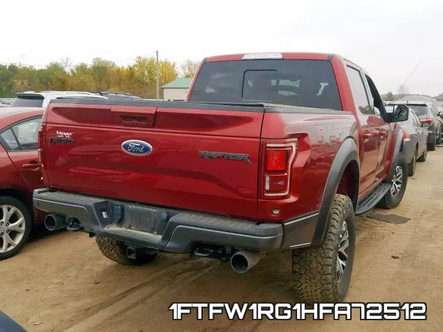 1FTFW1RG1HFA72512 фото 5