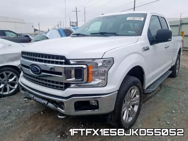 1FTFX1E58JKD55052 фото 3