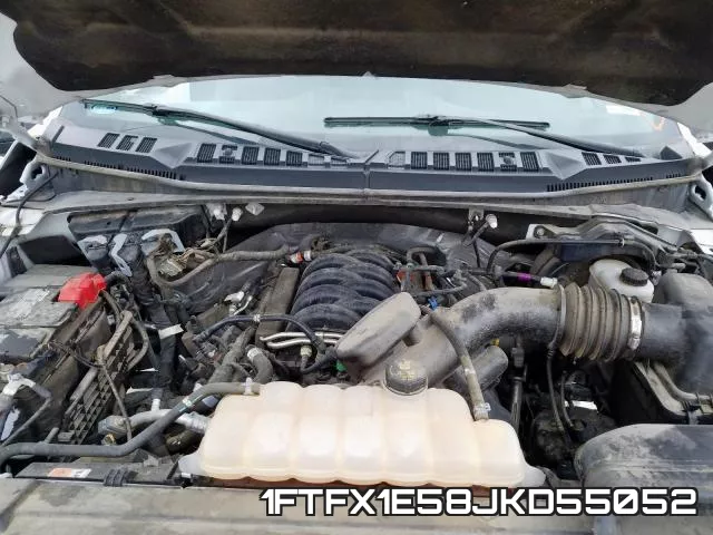 1FTFX1E58JKD55052 фото 8