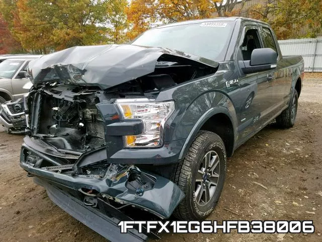 1FTFX1EG6HFB38006 фото 3