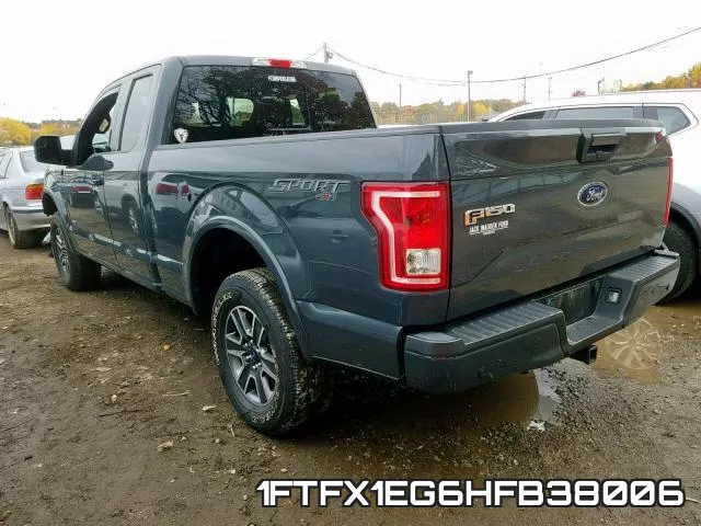 1FTFX1EG6HFB38006 фото 4
