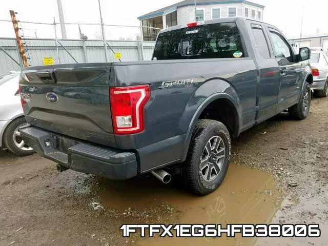 1FTFX1EG6HFB38006 фото 5