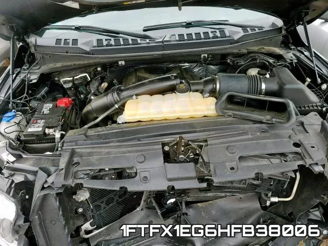 1FTFX1EG6HFB38006 фото 8