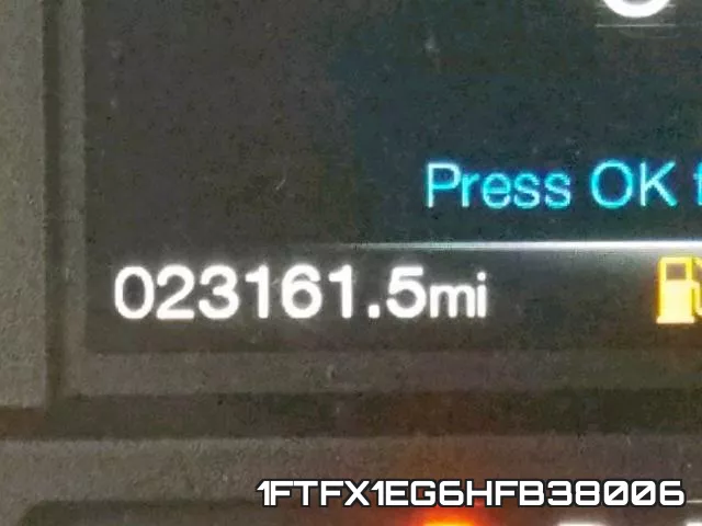 1FTFX1EG6HFB38006 фото 9