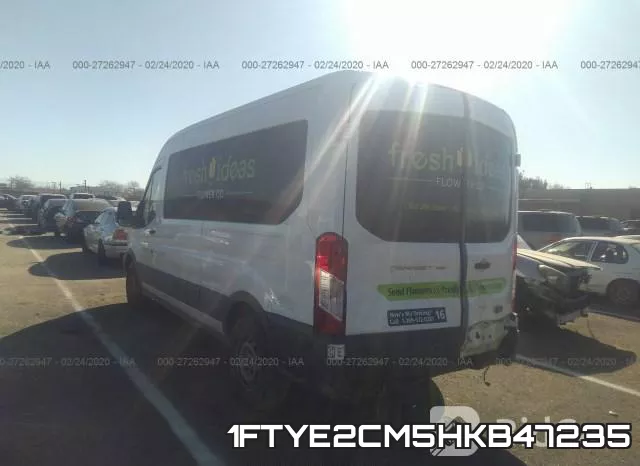1FTYE2CM5HKB47235 фото 4